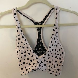 Free people cropped tank